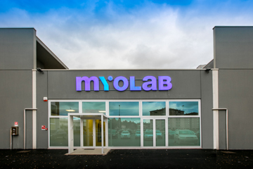 Myolab, la tecnologia a favore della riabilitazione