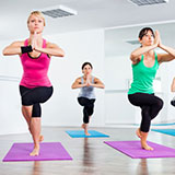 Trattamento fisioterapico di Yoga